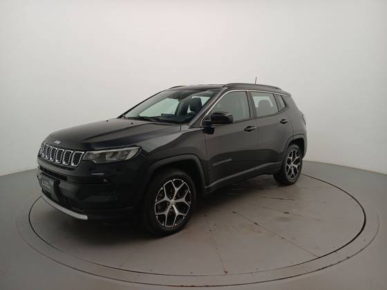 JEEP COMPASS 1.3 T270 TURBO FLEX LONGITUDE AT6